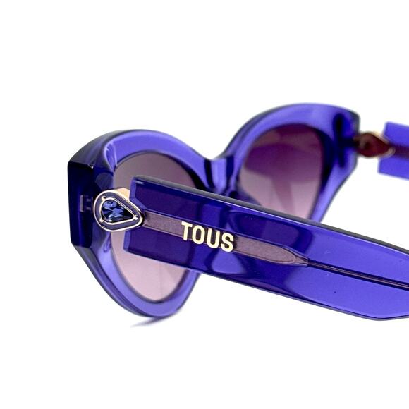 New, TOUS Sunglasses STOB84S 06LA Authentic - Picture 9 of 14